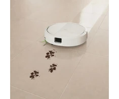 Robotas Siurblys - iRobot Roomba 115 Combo LiDAR Šluostantis Baltas