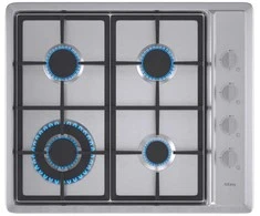 Kaitlentė ISEASY MGBS-604D 4-burner gas range