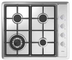 Kaitlentė ISEASY MGBS-604D 4-burner gas range
