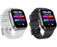 Išmanusis laikrodis 1,83" IP68 with call function Hoco Y44 sidabrinis