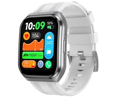 Išmanusis laikrodis 1,83" IP68 with call function Hoco Y44 sidabrinis