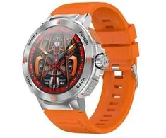 Išmanusis laikrodis BlitzWolf BW-AT5 smartwatch (oranžinis)