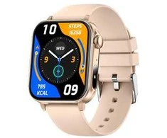 Išmanusis laikrodis Colmi P80 smartwatch (auksinis)