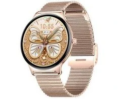 Išmanusis laikrodis Colmi V89 smartwatch (stainless steel auksinis)