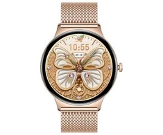 Išmanusis laikrodis Colmi V89 smartwatch (stainless steel auksinis)