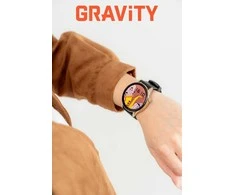 Išmanusis laikrodis DAMSKI GRAVITY GT11-1 - AMOLED, DODATKOWY PASEK (sg044a)