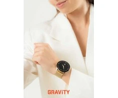 Išmanusis laikrodis DAMSKI GRAVITY GT11-2 - AMOLED, DODATKOWY PASEK (sg044b)