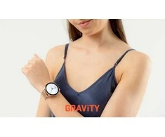 Išmanusis laikrodis DAMSKI GRAVITY GT11-7 - AMOLED, DODATKOWY PASEK (sg044g)