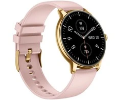 Išmanusis laikrodis DAMSKI GRAVITY GT31-1 - AMOLED, DODATKOWY PASEK (sg052a)