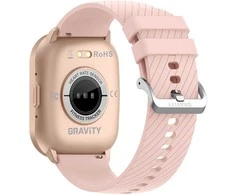 Išmanusis laikrodis DAMSKI GRAVITY GT43-1 - DODATKOWY PASEK (sg054a)