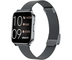 Išmanusis laikrodis DAMSKI GRAVITY GT44-5 - DODATKOWY PASEK (sg051e)
