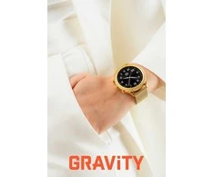 Išmanusis laikrodis DAMSKI GRAVITY GT5-1 - DODATKOWY PASEK (sg043a)