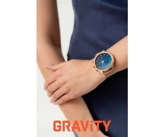 Išmanusis laikrodis DAMSKI GRAVITY GT5-6 - DODATKOWY PASEK (sg043f)