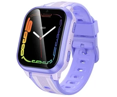 Išmanusis laikrodis for kids 1,69" 4G GPS with call function Hoco Y108 violetinė