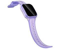 Išmanusis laikrodis for kids 1,69" 4G GPS with call function Hoco Y108 violetinė
