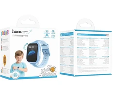 Išmanusis laikrodis for kids 1,69" 4G GPS with call function Hoco Y108 mėlynas