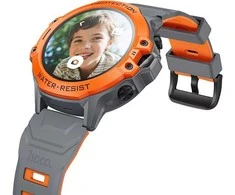 Išmanusis laikrodis for kids Hoco 1,28" 4G GPS with call function Y107 oranžinis