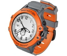 Išmanusis laikrodis for kids Hoco 1,28" 4G GPS with call function Y107 oranžinis