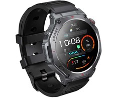 Išmanusis laikrodis Hoco 1,43" AMOLED GPS with call function Y37 juodas