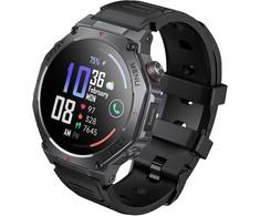 Išmanusis laikrodis Hoco 1,43" AMOLED GPS with call function Y37 juodas