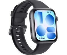 HUAWEI WATCH FIT 5 Black Fluoroelastomer Strap
