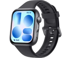 HUAWEI WATCH FIT 5 Black Fluoroelastomer Strap
