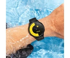 Išmanusis laikrodis TITMO O-200 (GPS, AMOLED, bluetooth call, silicone strap) juodas