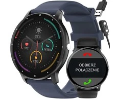 Išmanusis laikrodis UNISEX GRAVITY GT1-1 PRO - BLUETOOTH RYŠYS, PAPILDOMAS PRAŽAS (sg027a)
