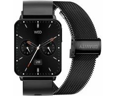 Išmanusis laikrodis UNISEX GRAVITY GT17-7 - AMOLED, DODATKOWY PASEK (sg038g)