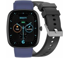 Išmanusis laikrodis UNISEX GRAVITY GT18-9 - ROZMOWY BLUETOOTH, DODATKOWY PASEK (sg036i)