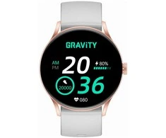 Išmanusis laikrodis UNISEX GRAVITY GT2-3 PRO - AMOLED, WŁASNE TARCZE (sg040c)