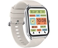 Išmanusis laikrodis Zeblaze GTS 4 smartwatch (sidabrinis)