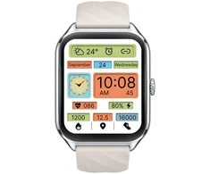 Išmanusis laikrodis Zeblaze GTS 4 smartwatch (sidabrinis)