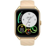 Išmanusis laikrodis Zeblaze GTS 4 smartwatch (auksinis)