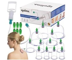 Iso Trade Chinese vacuum cupping cups Soulima 27292