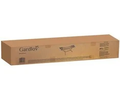 Iso Trade Garden hammock 200x150cm Gardlov with frame 27293