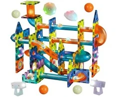 Iso Trade Magnetic blocks - ball track 110 pieces 25766