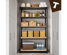 Iso Trade Lentyna saugojimui - juoda 220x100x45 Bigstreen