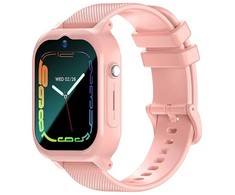 iWear Z01 Pro 4G LTE Sim / GPS LBS WiFi Izsekošanas IPX7 Bērnu Pulkstenis &amp; Tālruņa Zvanu HD Kamera Rozā