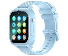 Išmanusis laikrodis iWear Z01 Pro 4G LTE SIM / GPS LBS WiFi Izsekošanas IPX7 Bērnu Pulkstenis un Telefona Zvanu HD Kamera Zila