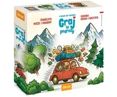 „Jawa Play on the go“ – 4 puikūs žaidimai – 4 žaidimų rinkinys, 3+ GR0815