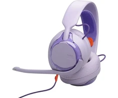 JBL Quantum 250 Headphone Ausinės su laidu Žaidimams su mikrofonu, Violetinė EU