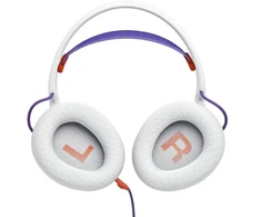 JBL Quantum 250 Headphone Ausinės su laidu Žaidimams su mikrofonu, Baltas EU