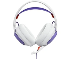 JBL Quantum 250 Headphone Ausinės su laidu Žaidimams su mikrofonu, Baltas EU