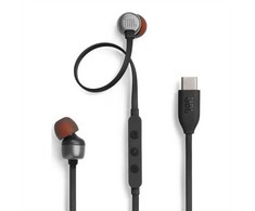 JBL Tune 310C į ausis įdedamos USB-C ausinės, baltos
