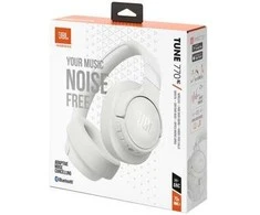 JBL Tune 770 NC belaidės ausinės, Baltos spalvos