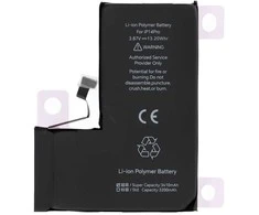 JCID Diagnosable Genuine Baterija for iPhone 14 PRO (high capacity)