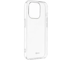ROAR dėklas ALL DAY COLORFUL JELLY IPHONE 15 Pro skaidrus