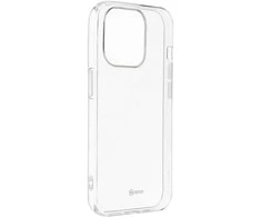 ROAR dėklas ALL DAY COLORFUL JELLY IPHONE 15 Pro skaidrus