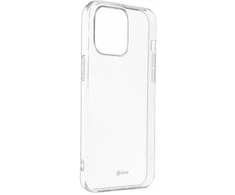 ROAR dėklas ALL DAY COLORFUL JELLY IPHONE 15 Pro Max skaidrus